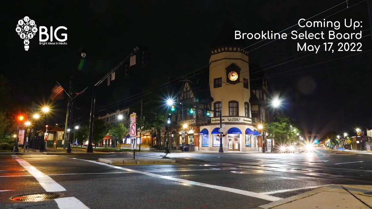 Select Board Brookline Interactive Group