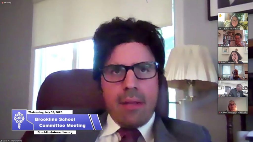 Brookline-School-Committee-Meeting-July-6-2022