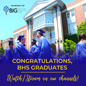 Congratulations to BHS's Class of 2023!!