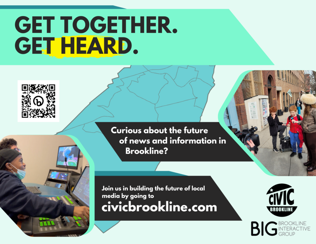 Get Together. Get Heard. Civic Brookline