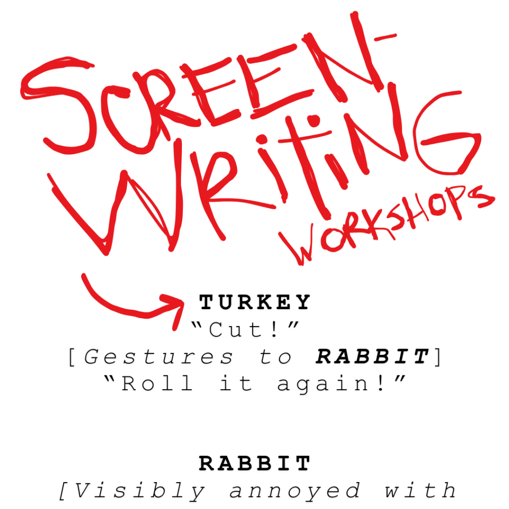 Screenwriting Workshops
